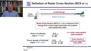 Introduction to Radar Systems – Lecture 2 – Radar Equation; Part 1