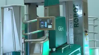 Доильный робот GEA