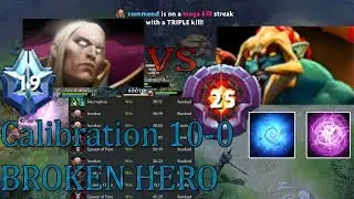 QUAS WEX Beginners guide | INVOKER vs master tier HUSKAR | Dota 2 calibrate high mmr