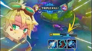 EZREAL TA FORTE !- LEAGUE OF LEGENDS