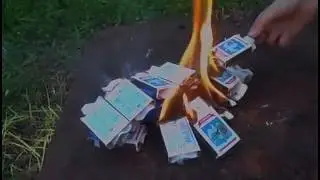 дымовуха из 20 коробков