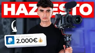 Cómo EMPEZAR A GANAR DINERO como FILMMAKER en 2025 (5 TRUCOS que me SIRVIERON)