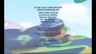 What is the Quebec/France dubbing studio & Dubbing credits for super why name?