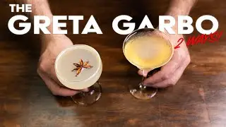 How to make the GRETA GARBO! A refreshing classic (2 ways)