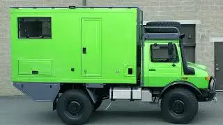 Custom Unimog Fuel Pump Demo
