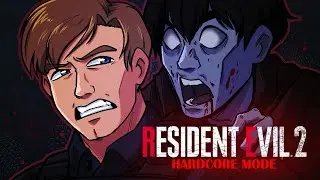 Playing Resident Evil 2 in the Hardest Difficulty