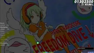 xi - FREEDOM DiVE (Another) 6* 3/4 Almost pass