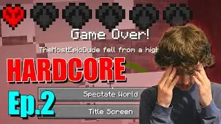 We Tried To Survive 1 Day in Hardcore Minecraft