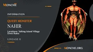 Quest Monster Nahir [Lineage II]