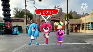 Toons (Cars) Poster