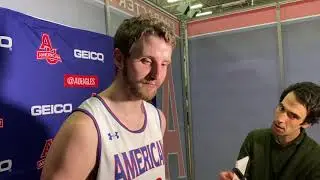 AU 71, Navy 62 — Mark Gasperini postgame