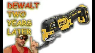 What you need to know about the Dewalt Oscillating Tool Two Years Later.