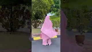 ukthi cantik cadar pink 