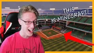 MINECRAFT, BUT WE ARE BUILDING A HUGE STADIUM!