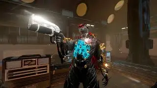 Warframe... Warframe Never Changes... Warframe: Цепь, ячейки нетры, Step Sisters