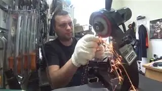 Профессиональная заточка цепи