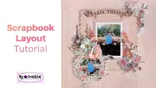 DIY Scrapbook Layout Tutorial- My Creative Scrapbook