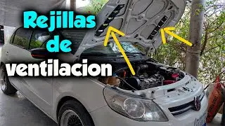 Toma de Aire !Adiós al calentamiento del motor!!😎