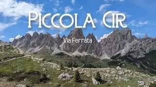 Piccola Cir // Via Ferrata in the Dolomites