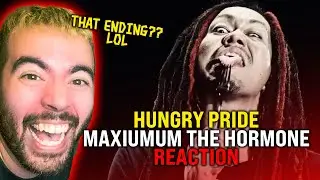 FIRST TIME Hearing 'Hungry Pride' by Maximum the Hormone | I CRACKED up at the ENDING 😂😂