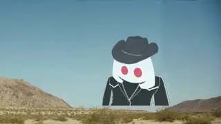 Screaming Cowboy Meme Discord Bot Command