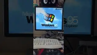 A small peek at an upcoming project #windows95 #retro