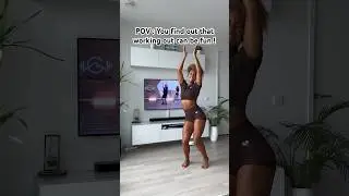 POV : You find out that working out can be fun ! 😍🔥 