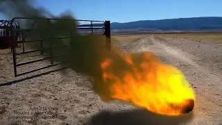 Tire on Fire, Houdini animation - showreel