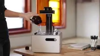 [TUTORIAL] Filling the Resin Tank