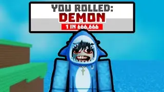 This Roblox RNG Game is Secretly a HORROR GAME...