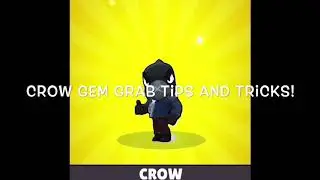 Quick Crow Gem Grab Tips! | Brawl Stars