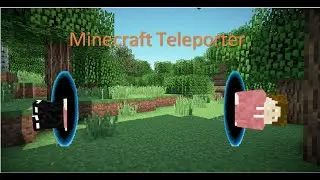 Base Teleporter in Minecraft 1.17