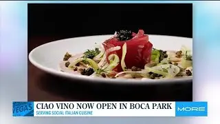Ciao Vino Opens in Boca Park