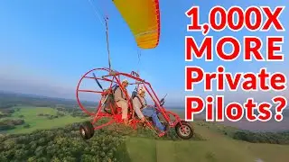 1,000X More Private Pilot Airplane Pilots?