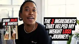 3 Ingredients for A Successful Weight Loss!