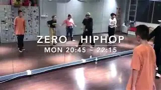 Now'z dance studio Hip Hop Class 13/3/2018
