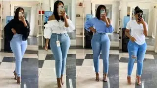 Latest Jeans Outfit for ladies : Style trends 2024