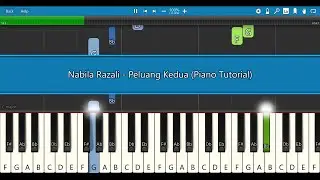 Nabila Razali - Peluang Kedua (Full Version Piano Tutorial)
