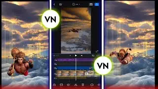 🔴 Live Proof how to edit videos in Hanuman|jai hanuman gyan gun sagar video editing in VN #youtube