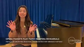 What Does An Opera Pianist Do?
