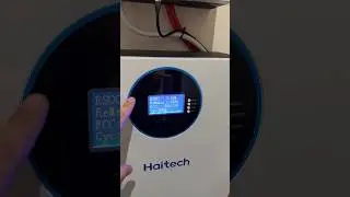 Автоматичний запуск Інвертор Haitech 4кВт 24V + LiFePO4 Батарея Li-Sun 25.6V 200AH 5,12 kW/h Haitech