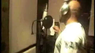 De La Ghetto, Nejo, Chino Nino Y Jamsha   Grabando En La Cabina El Remix De Puti Puerca