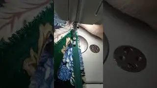 көрпеге қабына замок тігу