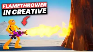 If You're Not Making Fortnite Flamethrowers, You're Doing It Wrong