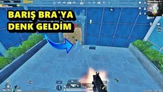 BARIŞ BRA'YA DENK GELDİM ! HARİKA MAÇ BATUR GAME SOLO SQUAD PUBG MOBİLE