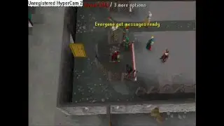 RuneScape - Skipper346 Getting 99 Str!