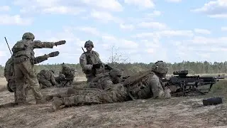 Combined Arms Live-Fire At Fort Stewart