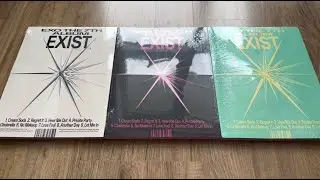 UNBOXING EXO EXIST PHOTOBOOK VERSION