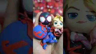 Team Spider-Verse - Miles Morales, Gwen Stacy, Miguel O’hara #spiderman #spiderverse #milesmorales