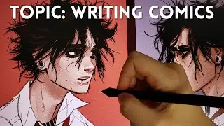 ✦ WRITING PROCESS for my comic! // how I go from character and setting to script and storyline